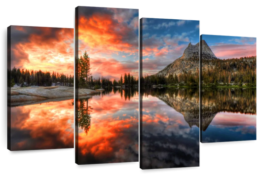 Yosemite Park Sunset Wall Art