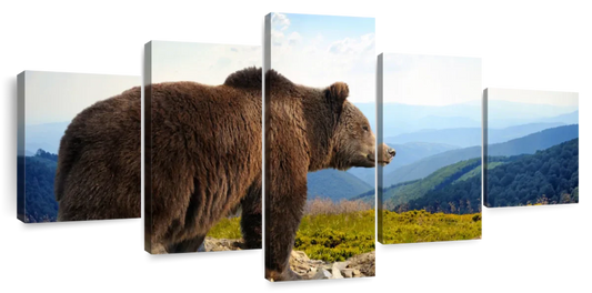 Mountain Bear Wall Art