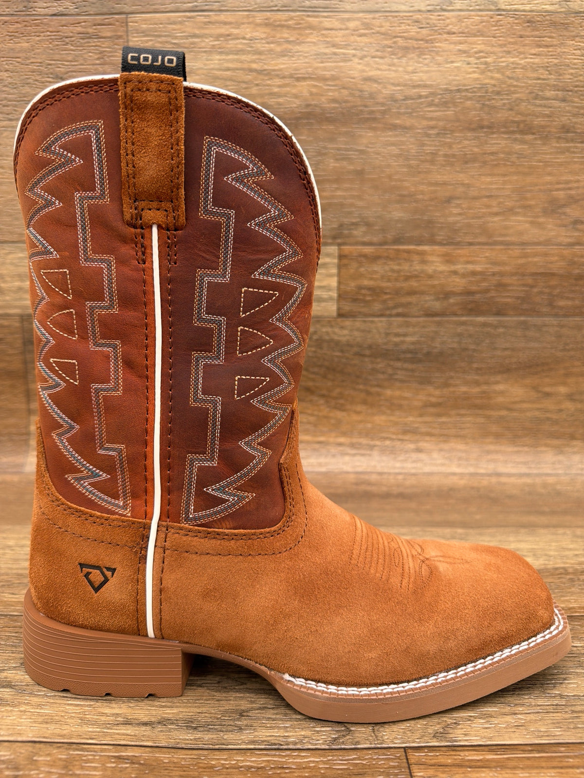 Men's Cody Johnson Dear Rodeo 11 Inch Square Toe Western Boot by Justin - side view