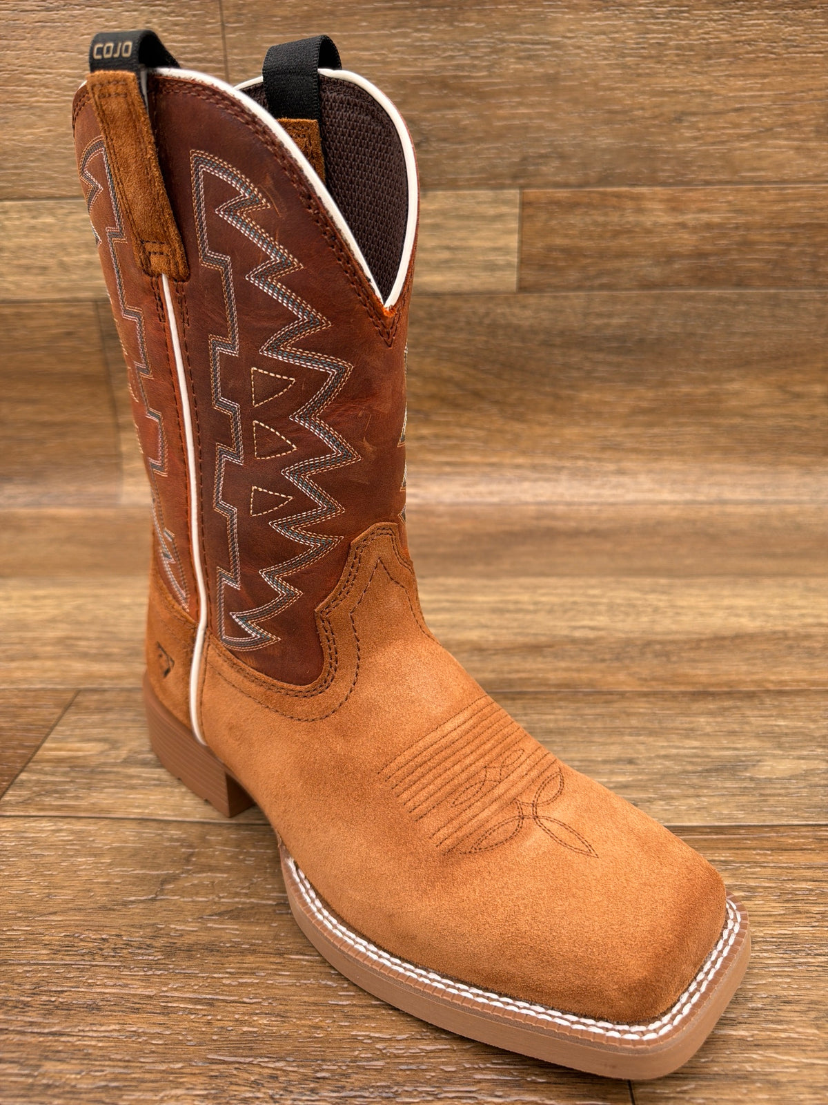 Men's Cody Johnson Dear Rodeo 11 Inch Square Toe Western Boot by Justin - angle view
