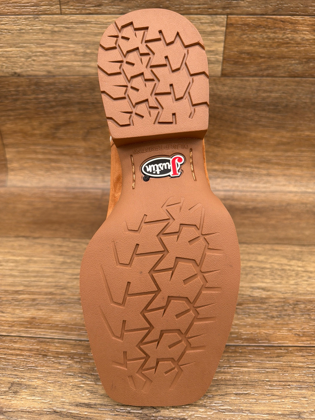 Men's Cody Johnson Dear Rodeo 11 Inch Square Toe Western Boot by Justin - outsole