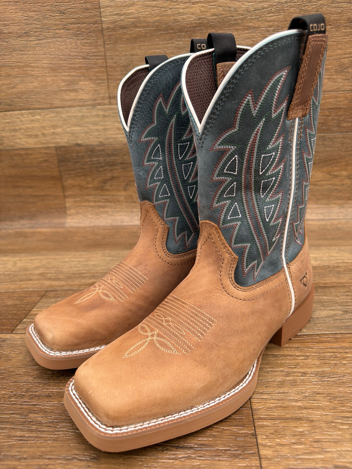 Men's Cody Johnson Honky Tonk 11 Inch Square Toe Western Boot by Justin - pair