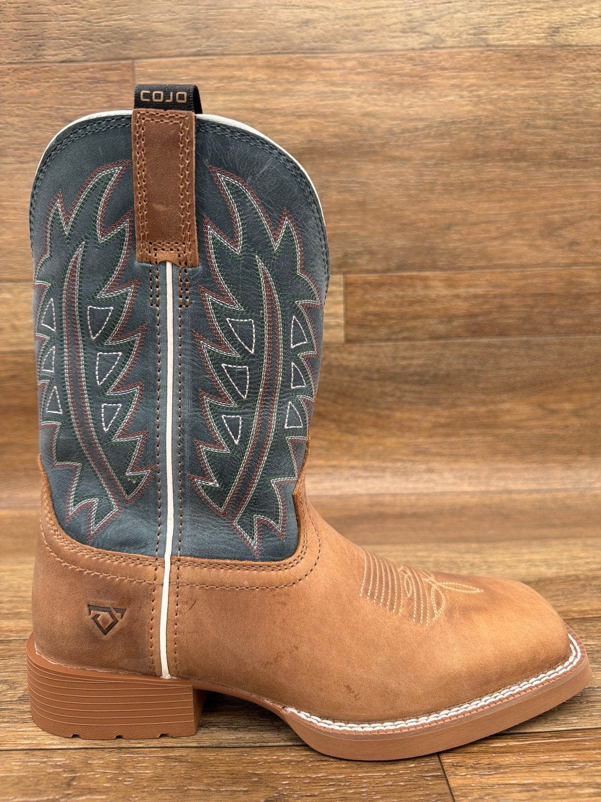 Men's Cody Johnson Honky Tonk 11 Inch Square Toe Western Boot by Justin - side view
