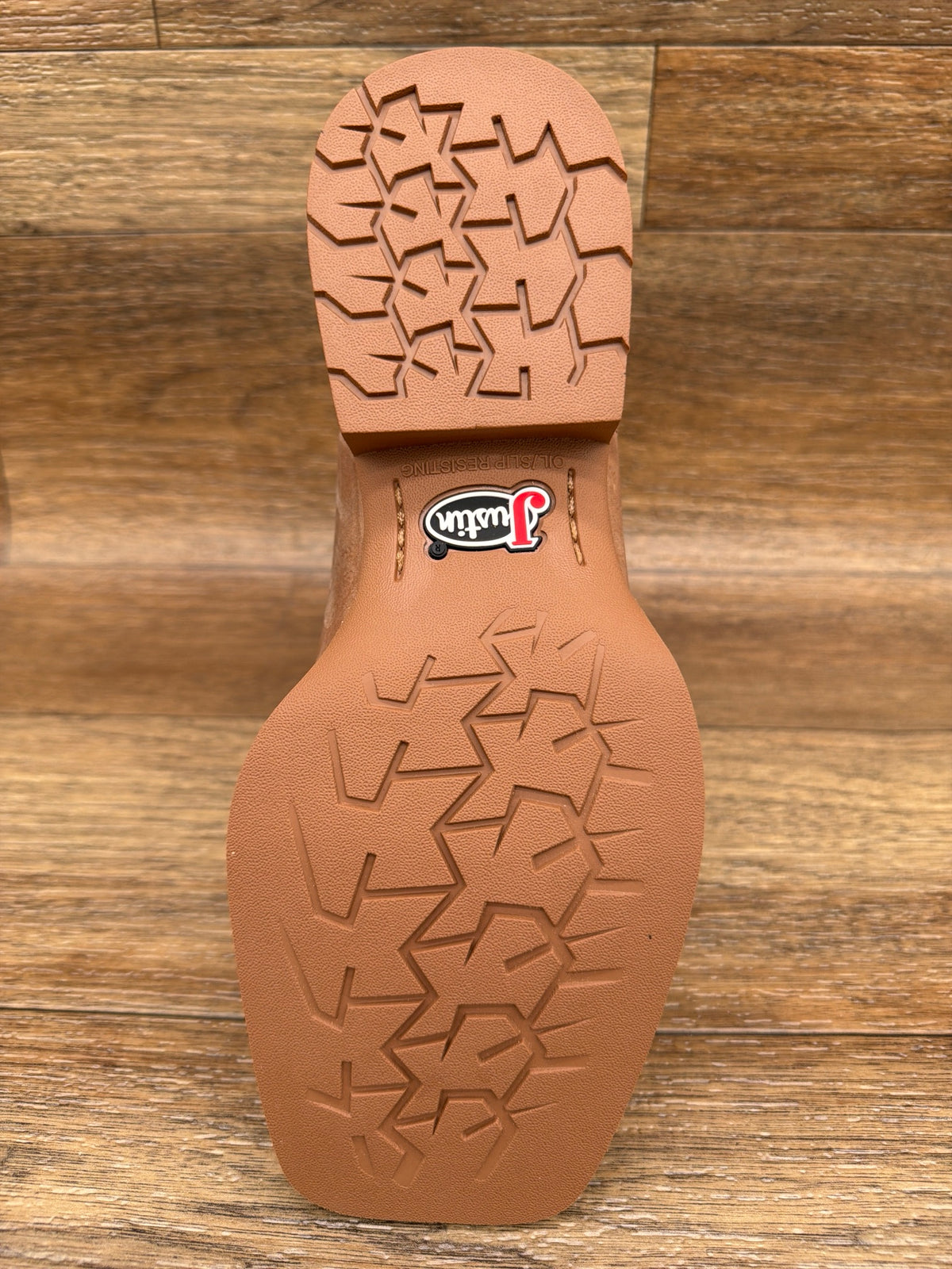 Men's Cody Johnson Honky Tonk 11 Inch Square Toe Western Boot by Justin - rubber outsole