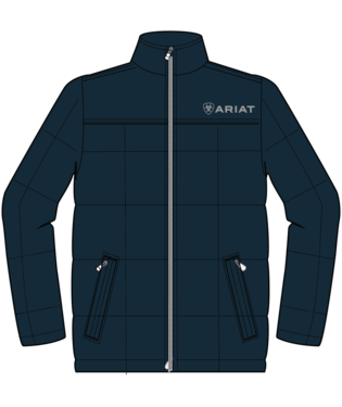 10052869 Crius Insulated Jacket Dark Sapphire By Ariat