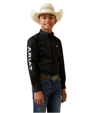 10045426 Boy's Team Logo Shirt by Ariat