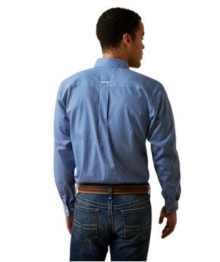 10044855 Men's Wren Wrinkle Free Fitted Shirt by Ariat