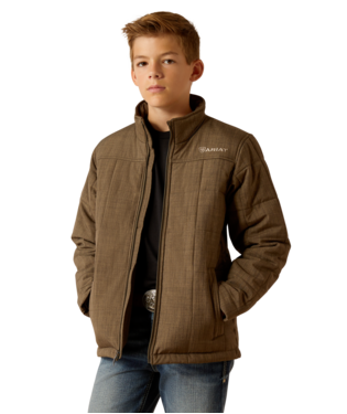 10051983 Youth Boys Crius Insulated Jacket By Ariat