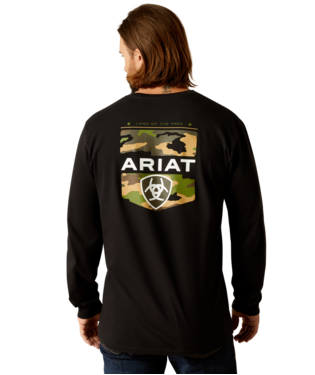 10052035 Men's Lotf Camo Shield T-Shirt by Ariat