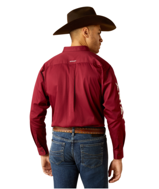 10052820 Men's Team Logo Twill Classic Fit Shirt by Ariat