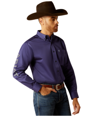 10052822 Men's Team Logo Twill Long Sleeve Shirt by Ariat