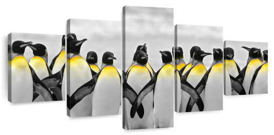 Penguins Pop Wall Art