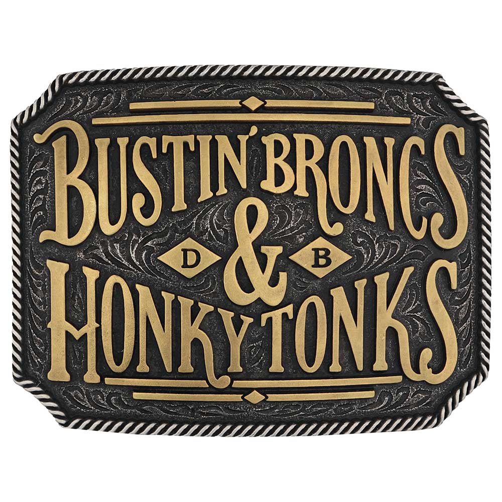 A1000DB Broncs and Tonks Attitude Buckle