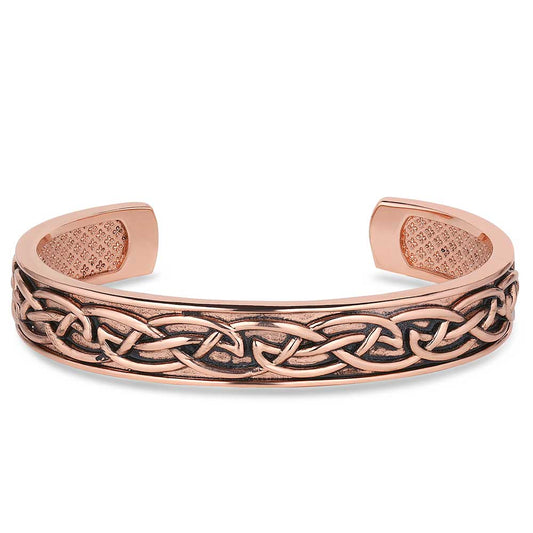 BC5815 Cathedral Rock Copper Bracelet by Montana Silversmiths