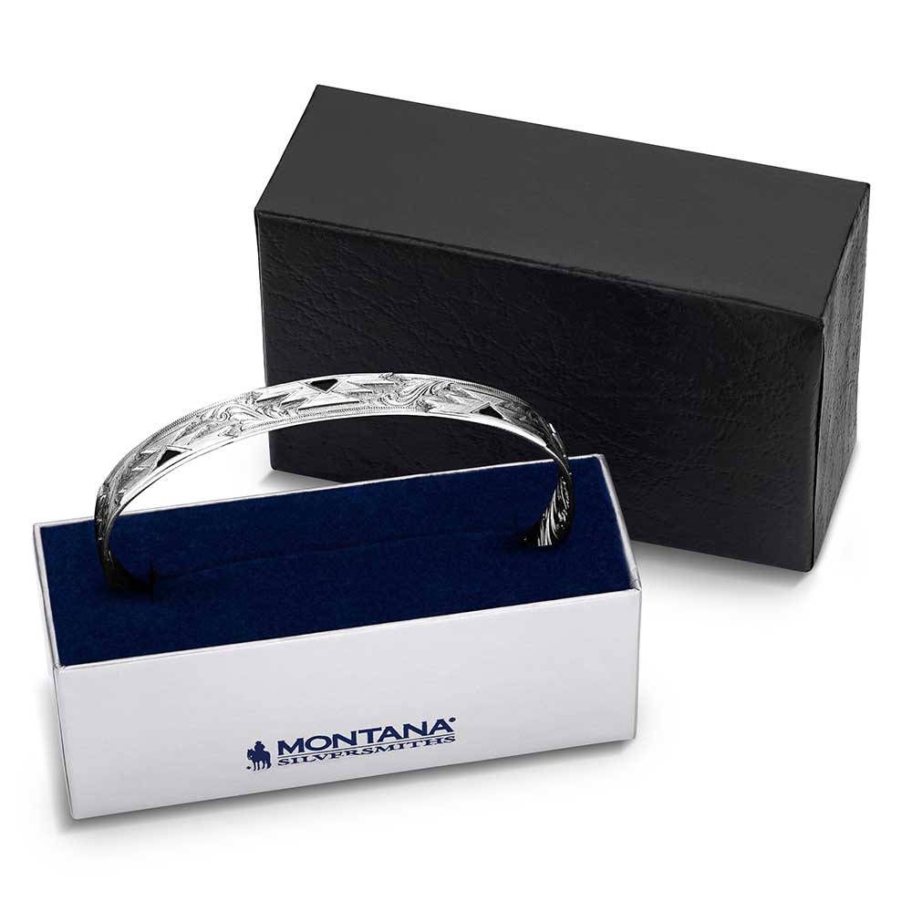 BC6170 Southwest Horizons Cuff Bracelet by Montana Silversmiths