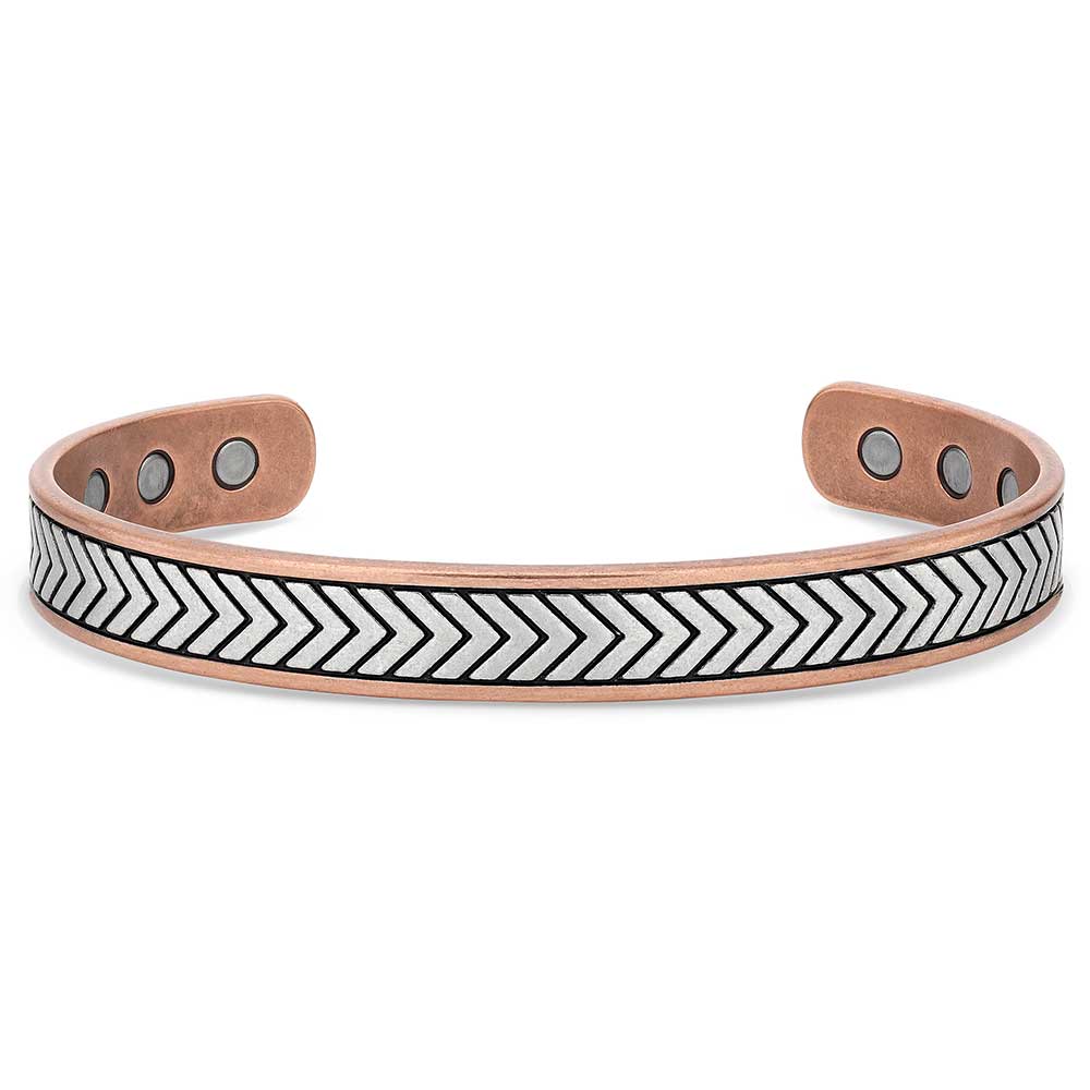 BC6180 Destined Cuff Bracelet by Montana Silversmiths