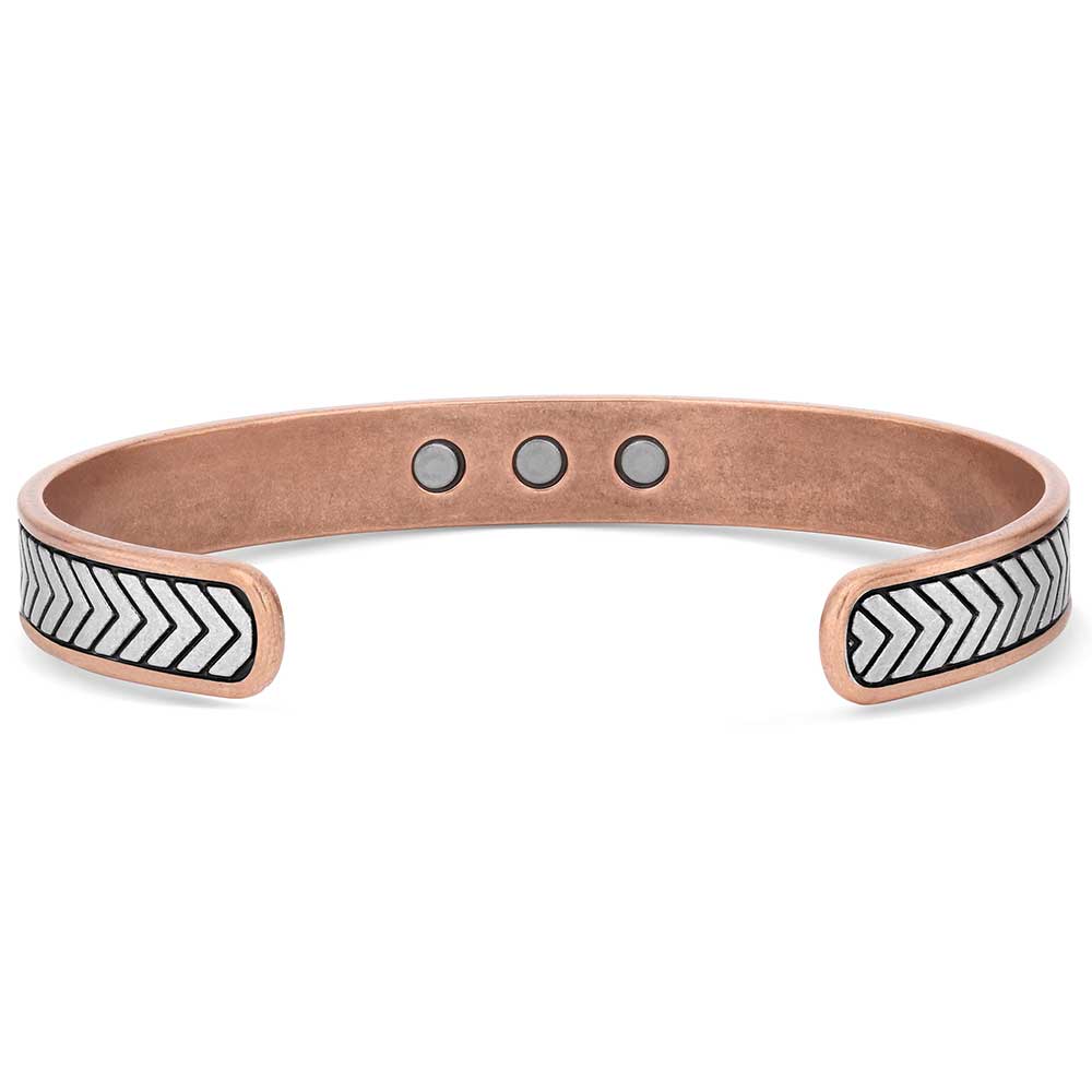 BC6180 Destined Cuff Bracelet by Montana Silversmiths