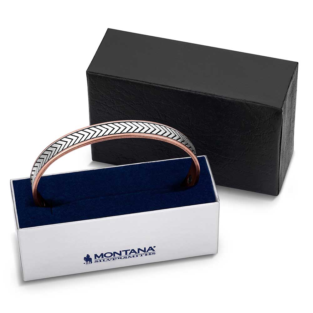 BC6180 Destined Cuff Bracelet by Montana Silversmiths