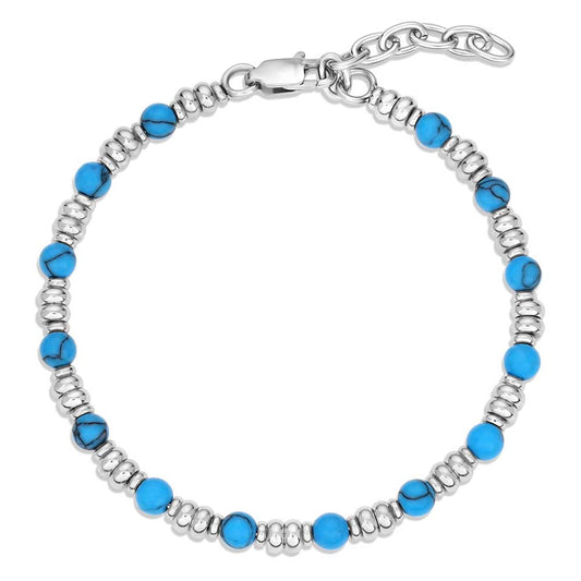 BC6185 Turquoise Beaded Bracelet by Montana Silversmiths