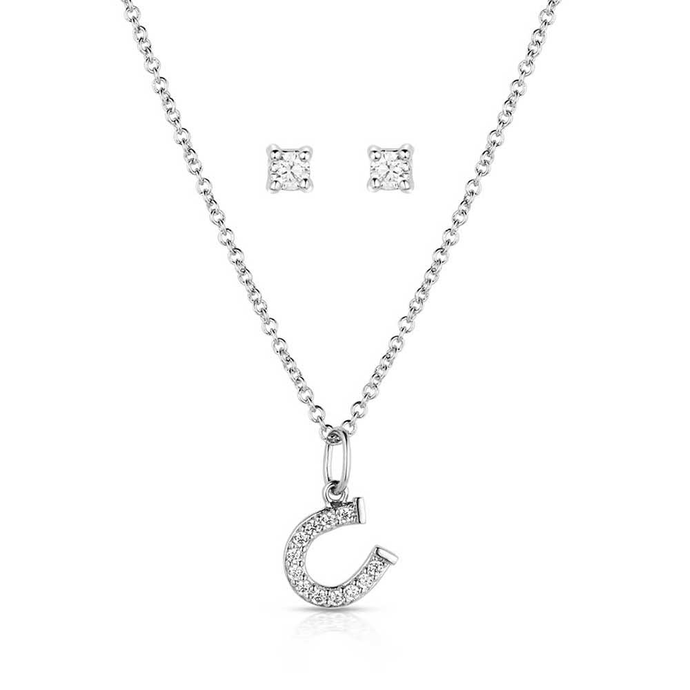 JS5844 Effortless Shimmer Jewelry Set by Montana Silversmiths