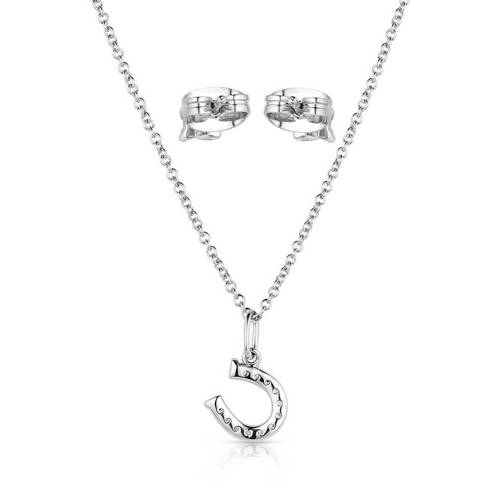 JS5844 Effortless Shimmer Jewelry Set by Montana Silversmiths