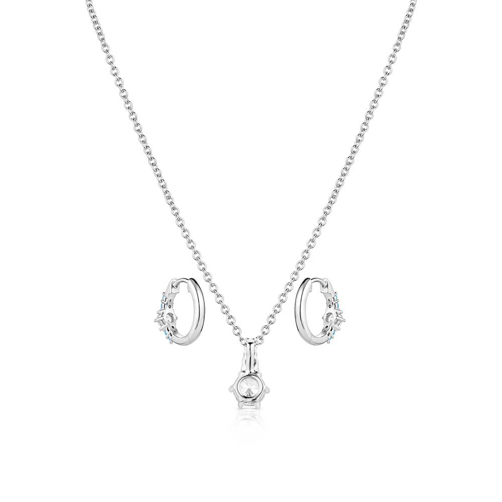 JS6209 Frosty Morning Jewelry Set by Montana Silversmiths