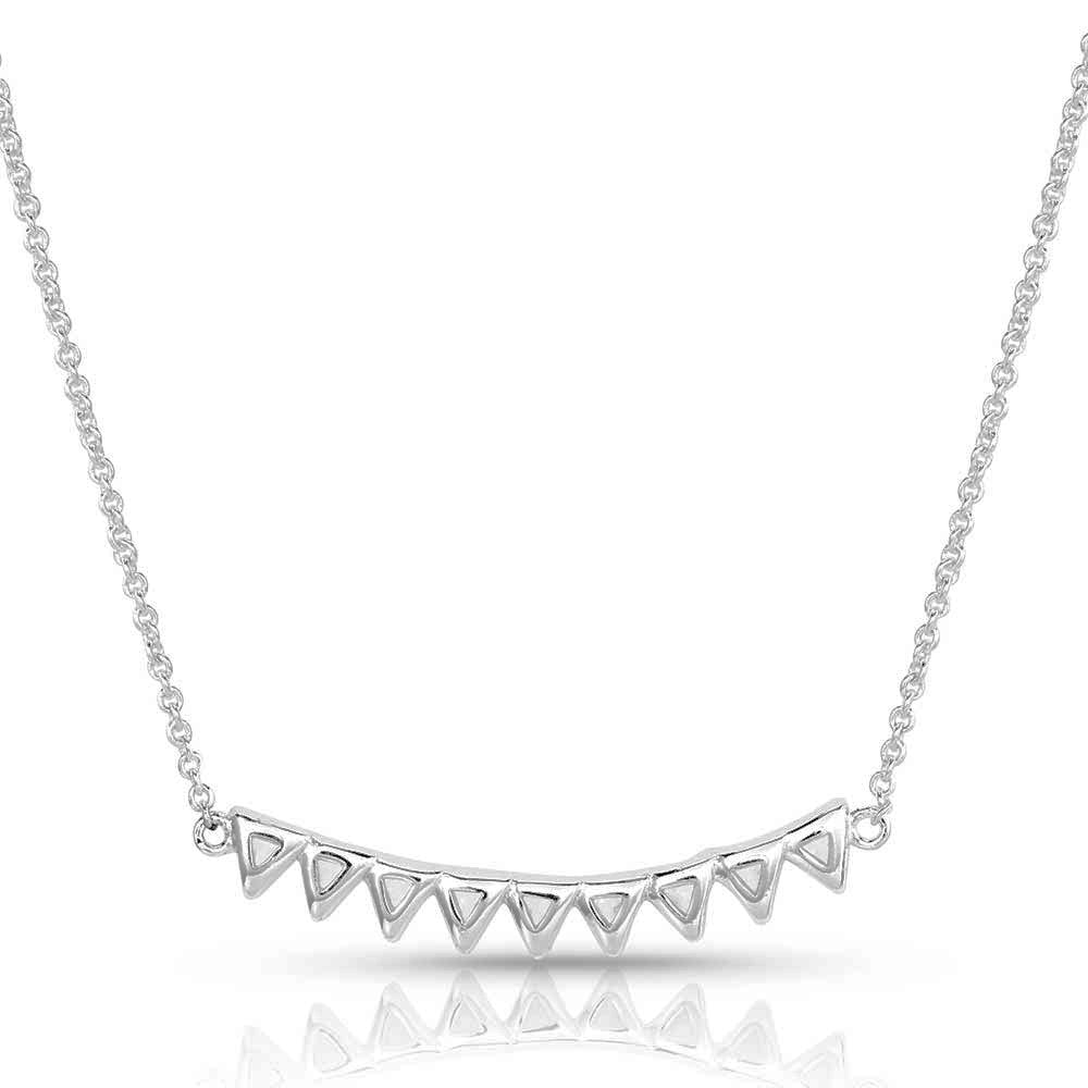 NC5605 Crystal Allure Necklace by Montana Silversmiths