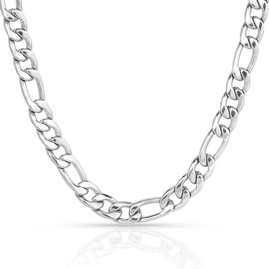 NC5616 Figaro Chain Necklace by Montana Silversmiths