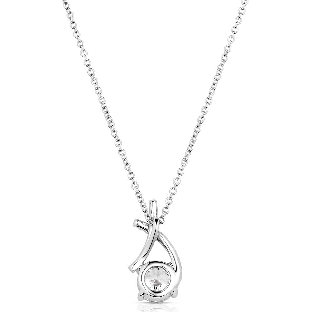 NC5960 Hug's & Kisses Crystal Necklace by Montana Silversmiths