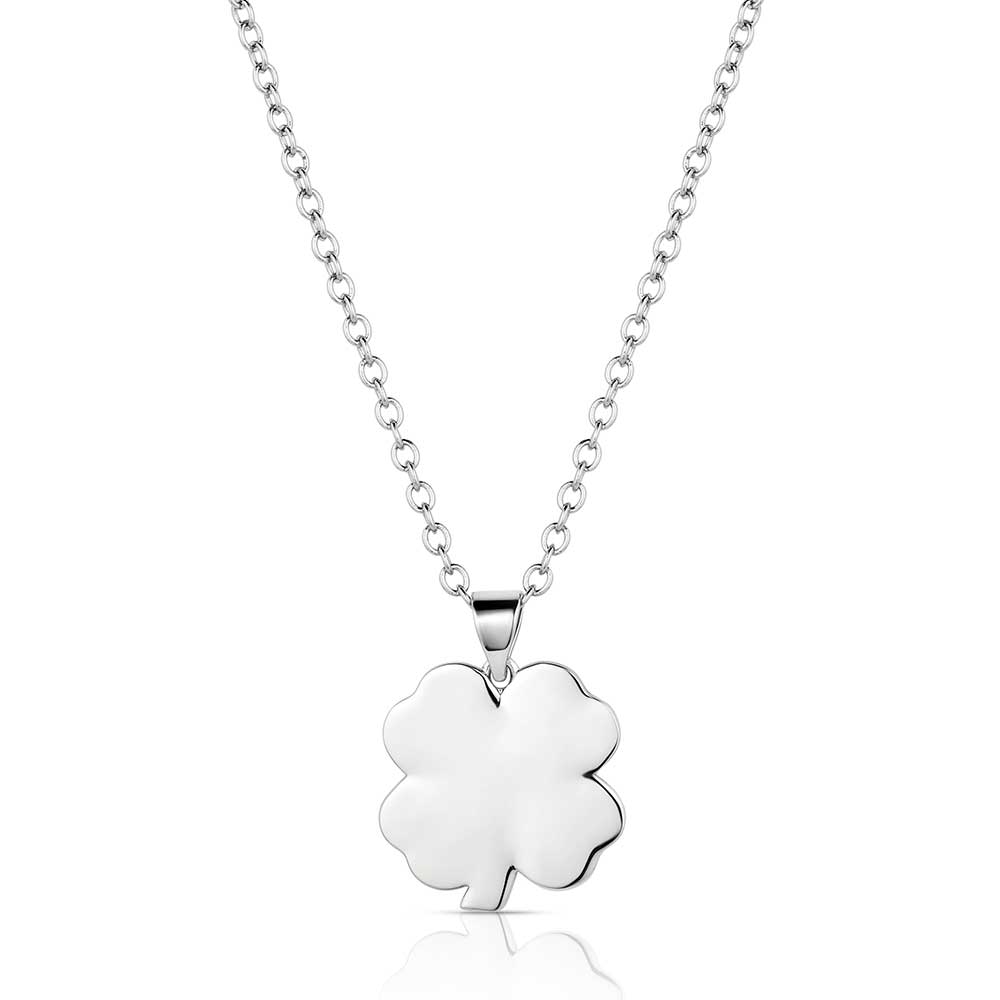 NC6233 4-H Emblem Necklace by Montana Silversmiths