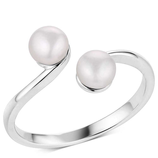 RG5878 Pearl Perfection Wrap ring by Montana Silversmiths