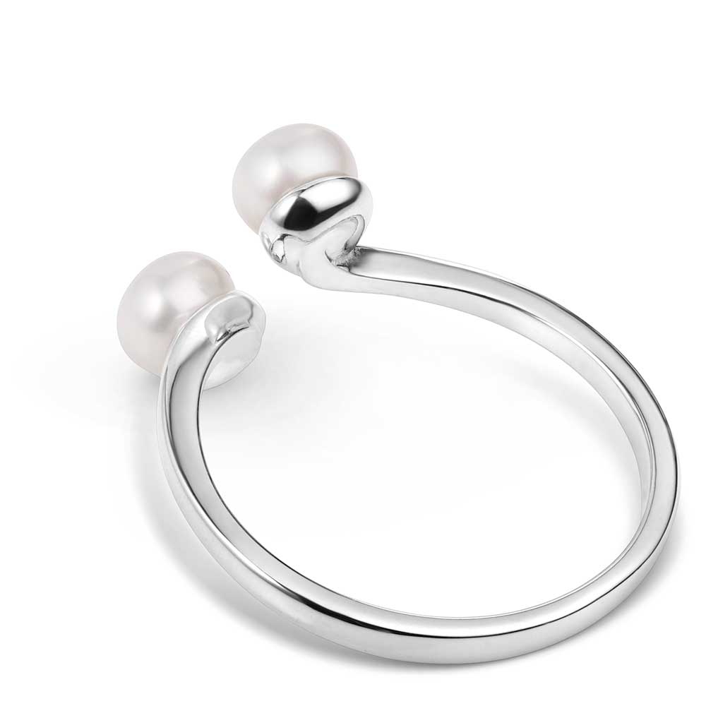 RG5878 Pearl Perfection Wrap ring by Montana Silversmiths