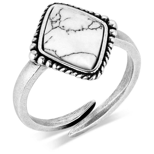 RG5970 Blank Slate Open Ring by Montana Silversmiths