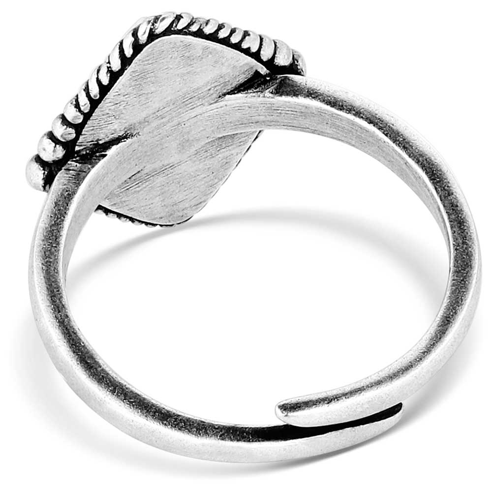 RG5970 Blank Slate Open Ring by Montana Silversmiths