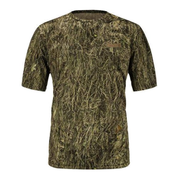 Ghilliemonster short sleeve camo shirt