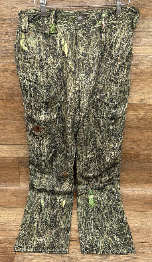 Men's Lightweight Summer Woodland Camo Hunting Pant by Ghilliemonster Outdoors - front