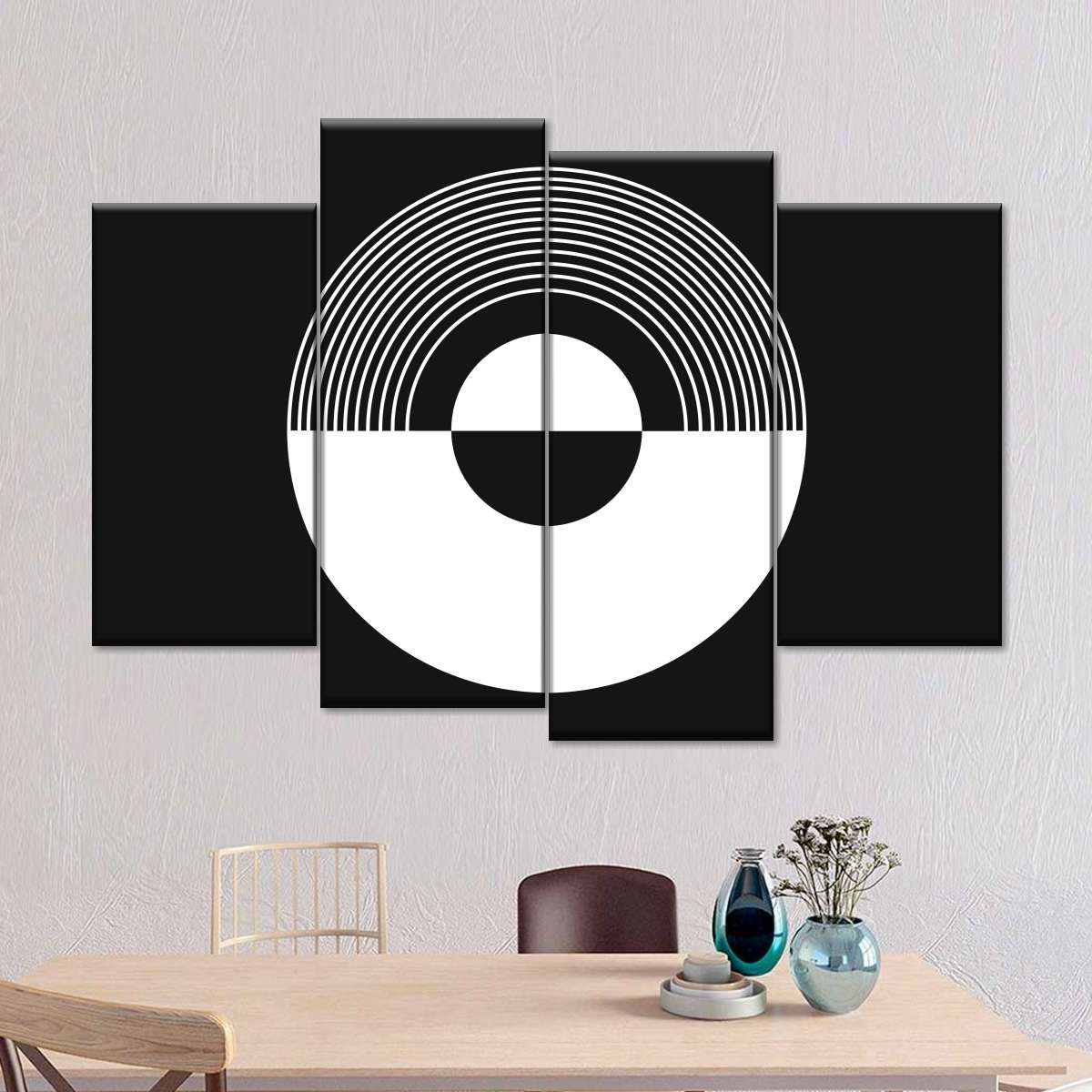 Vinyl Abstract Wall Art