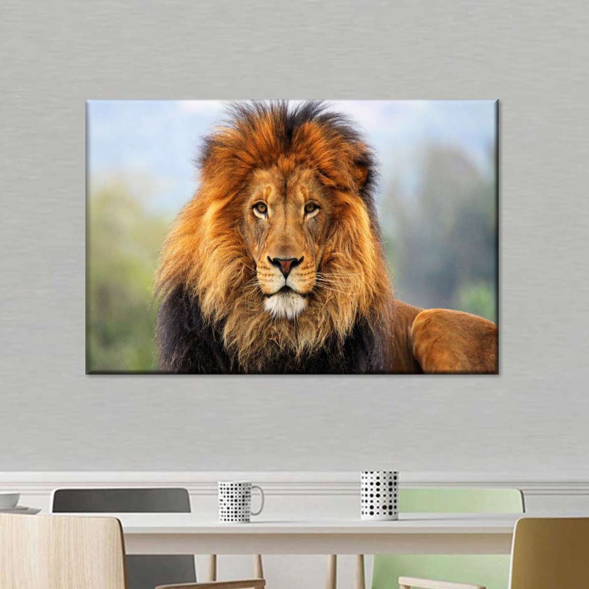 Proud Lion Wall Art