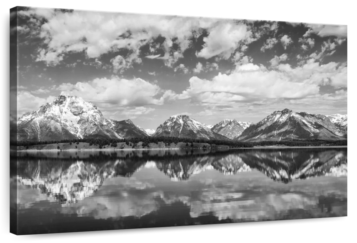 Grand Teton Panorama Wall Art