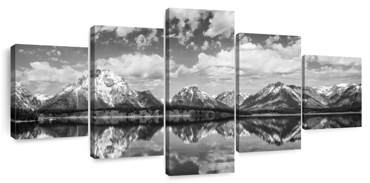 Grand Teton Panorama Wall Art