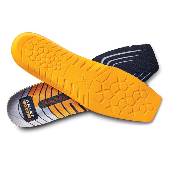 Men's Energy Max Work Wide Square Toe Insole by Ariat