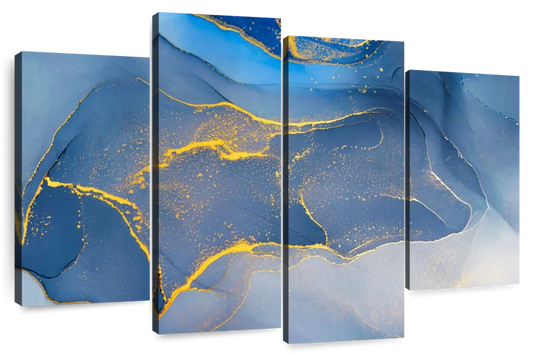 Liquid Marble Abstract Wall Art