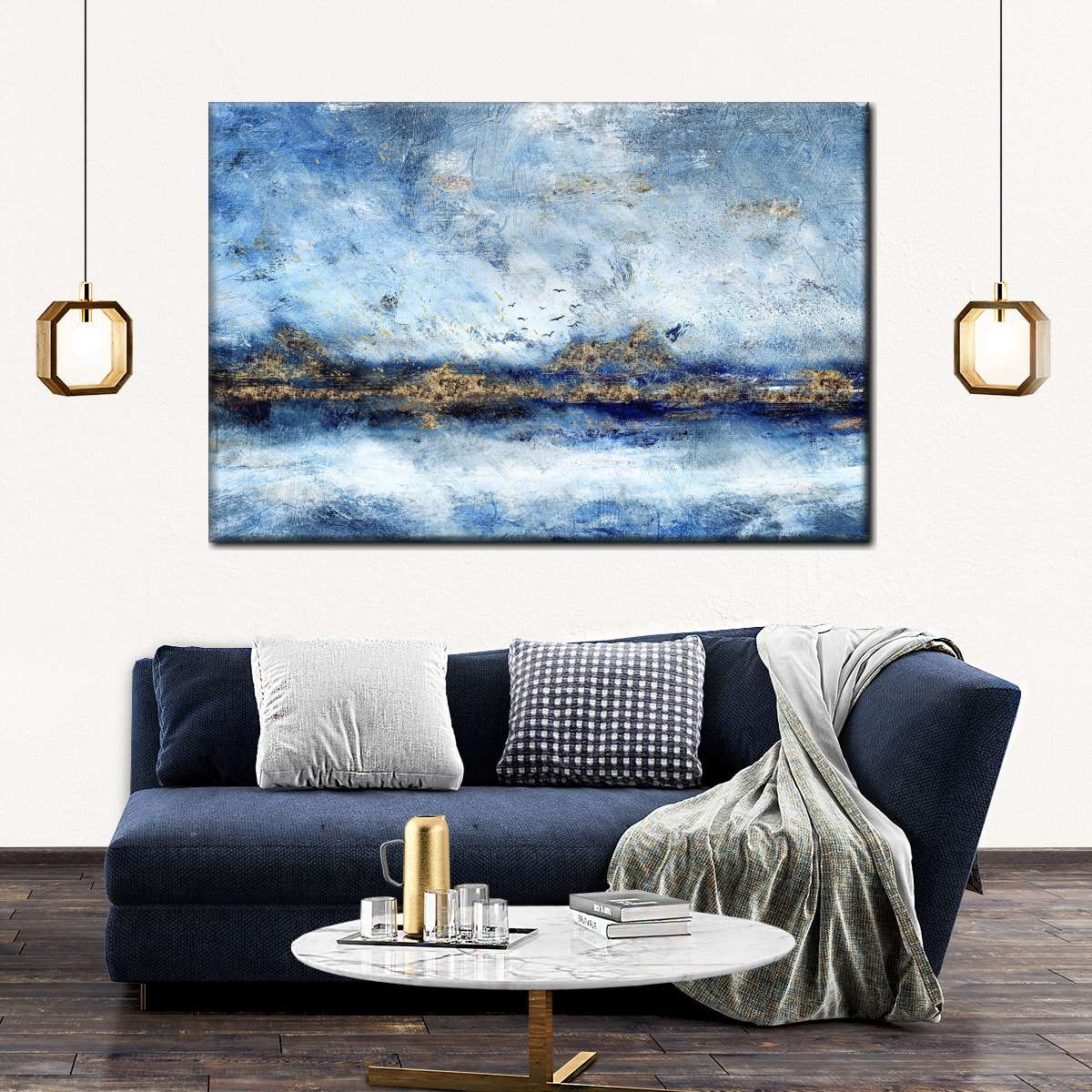 Landscape Abstract Wall Art