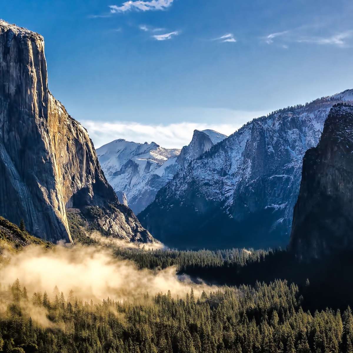 Yosemite Valley Wall Art