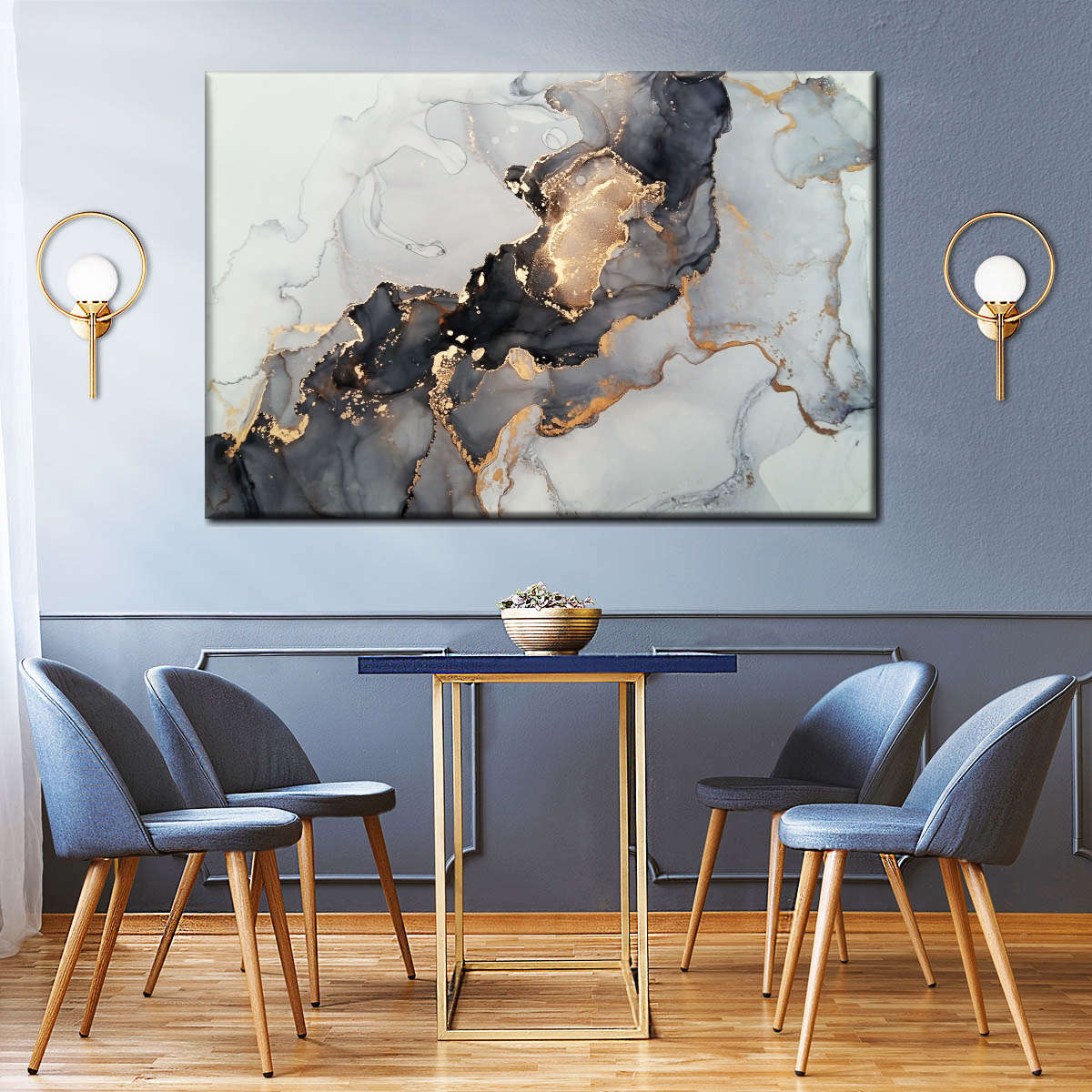 Luxury Abstract Wall Art