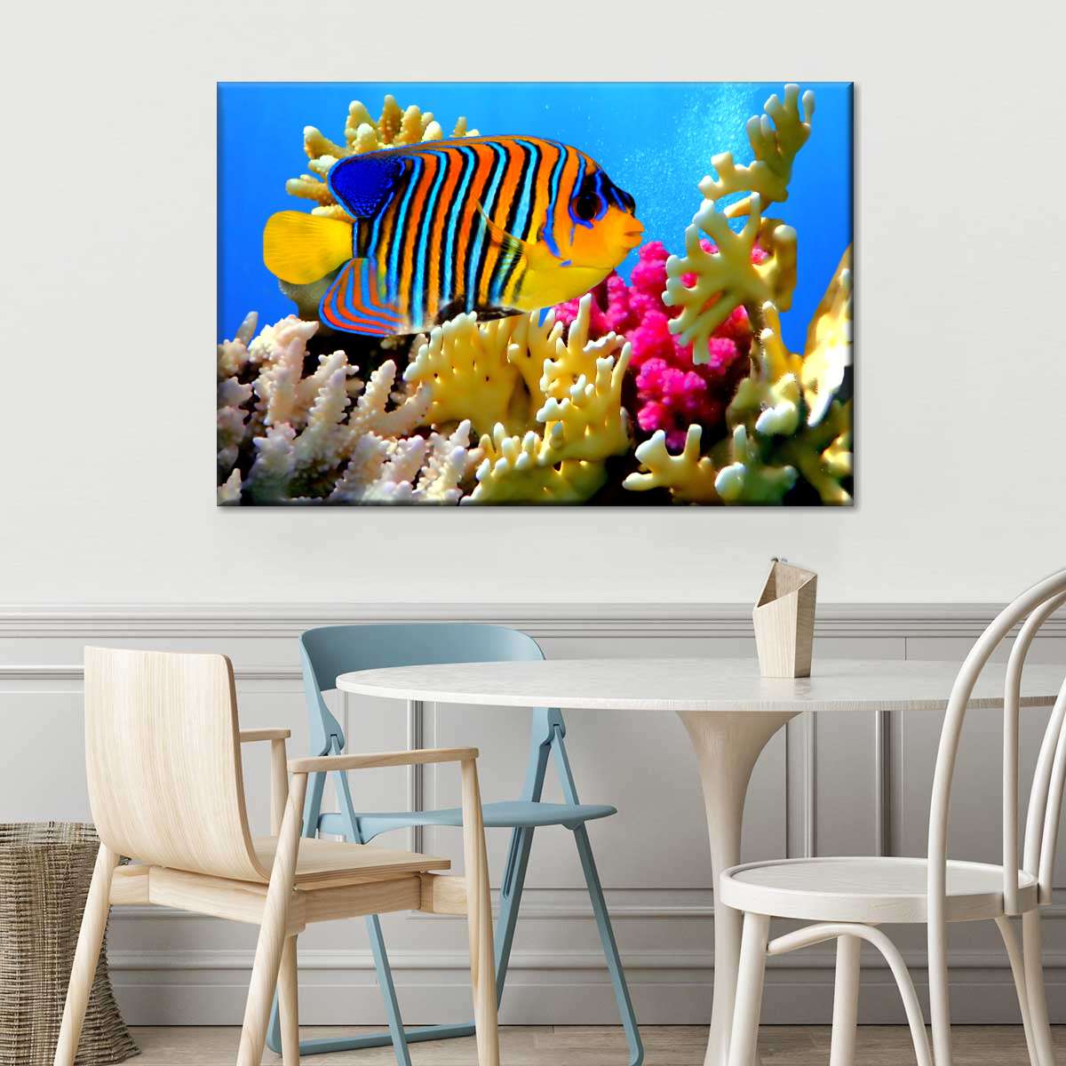 Queen Angelfish Wall Art