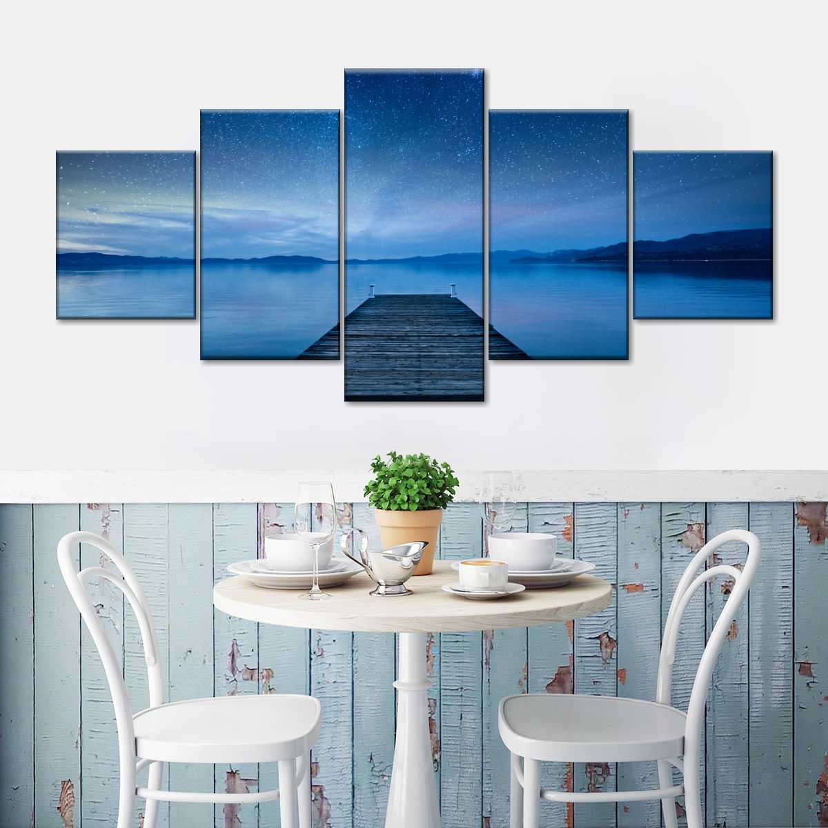 Midnight Serenity In Lake Tahoe Wall Art