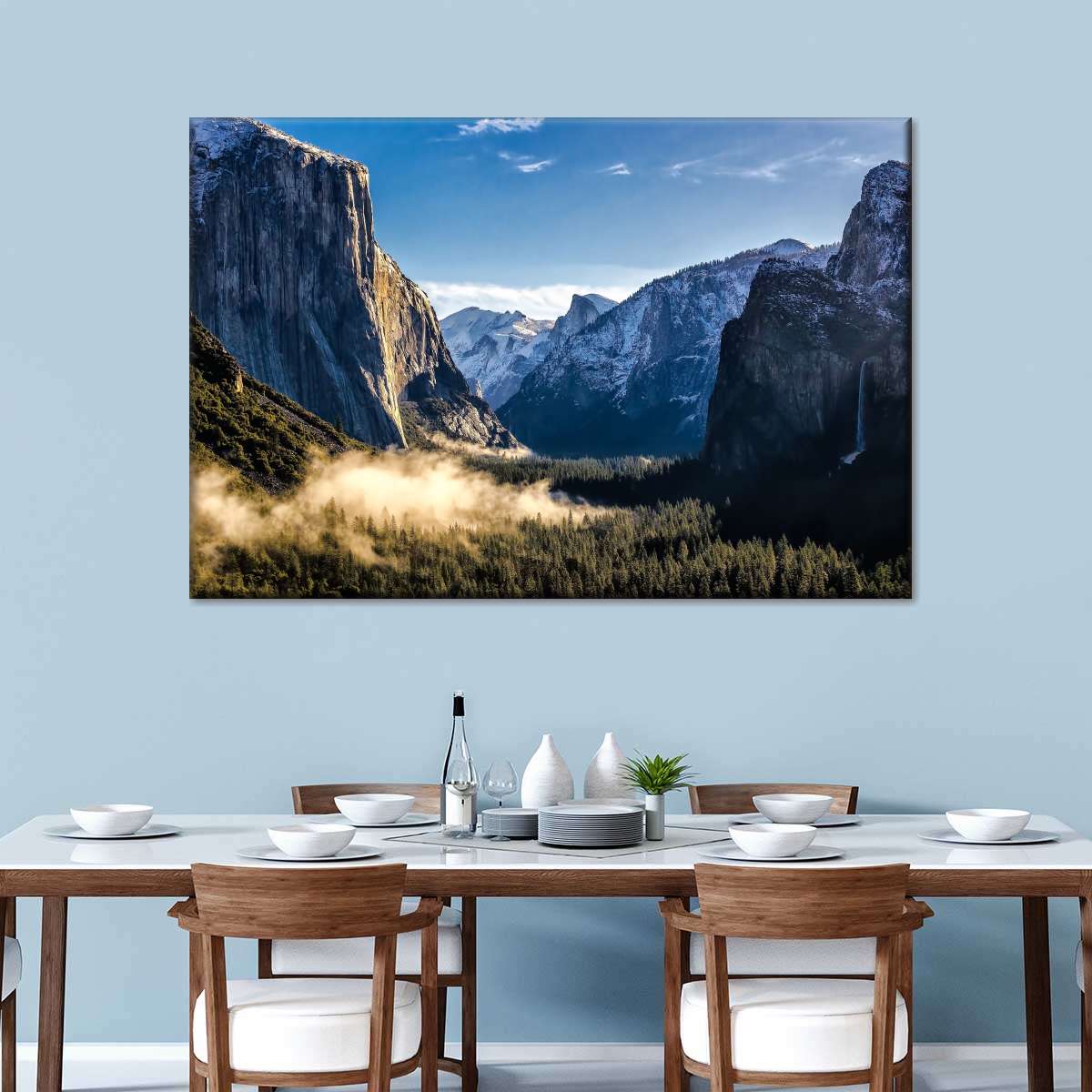 Yosemite Valley Wall Art