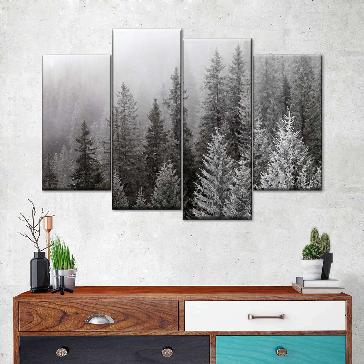 Winter Mist Wall Art