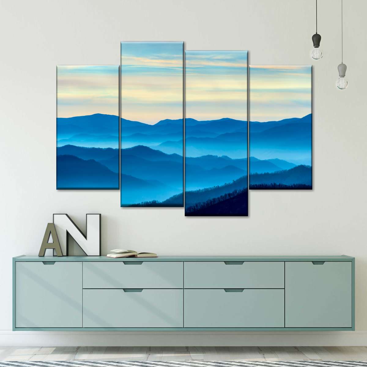 Smoky Mountain Wall Art